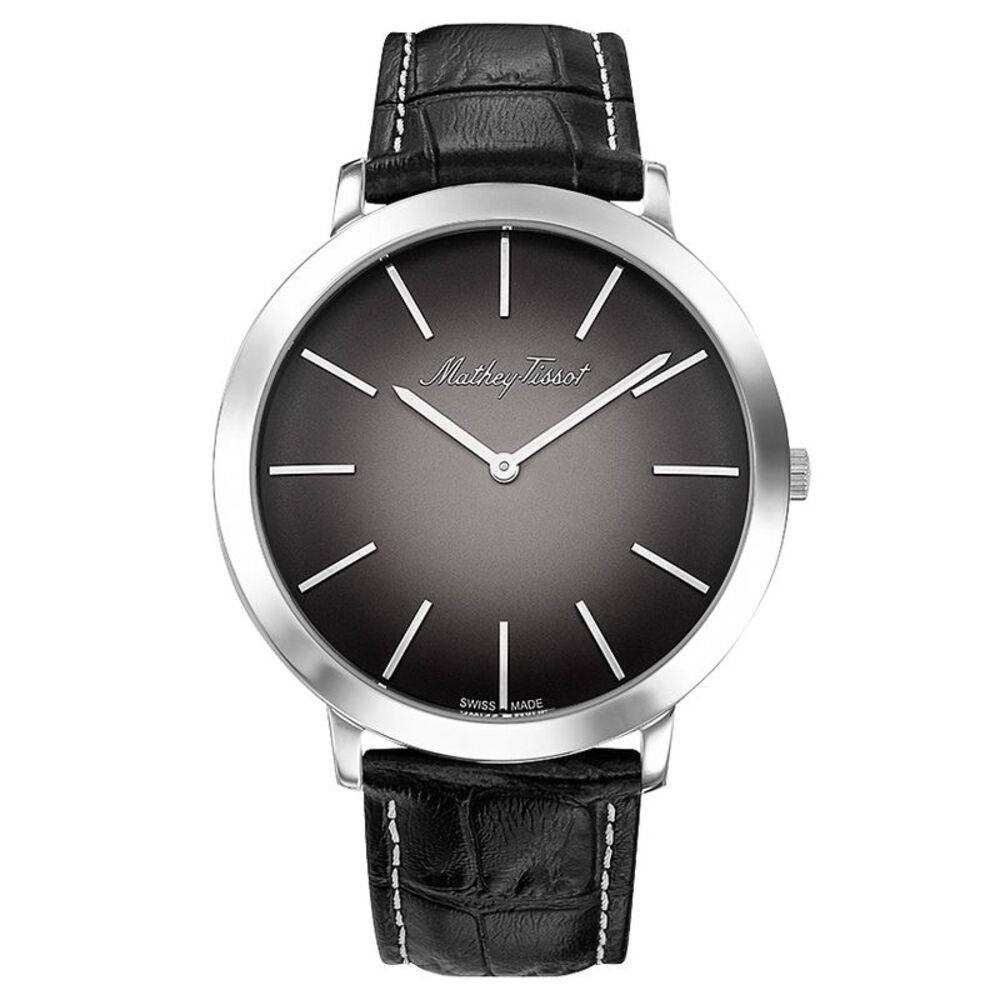 Mathey Tissot Men's Darius Grey Dial Watch - H7915AS